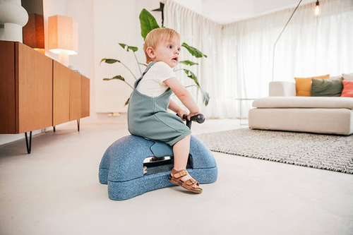 SCOOTANDRIDE - My First Ewolucyjny jeździk pchacz 3w1 6 m+ Steel