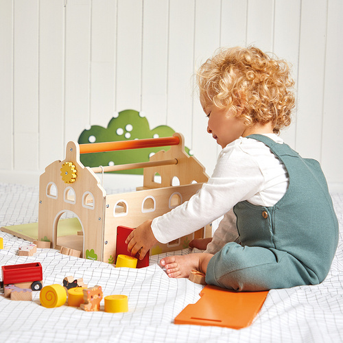 Janod - Magnetic puzzle Unicorn Magnetibook 3-8 years