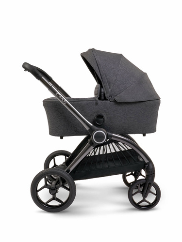 iCandy Core Pushchair and Carrycot Dark Grey