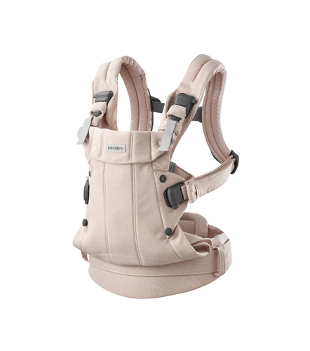 BABYBJORN - Baby Carrier Harmony, Woven, Light pink mélange