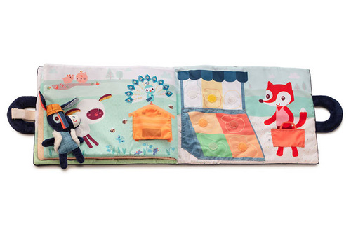 LILLIPUTIENS - Ignace at the farm - Activity book 18m+