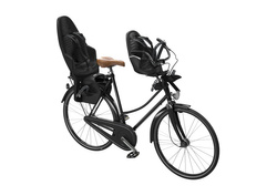 Bicycle seat - THULE Yepp Nexxt Maxi Mounted on the trunk - Midnight Black
