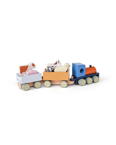 Kid's Concept - Farm animal train - AIDEN