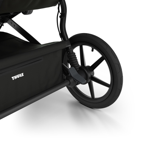Thule Urban Glide 3 Stroller - Mist Green on Black