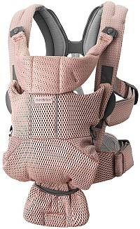 BABYBJÖRN - Baby Carrier Move - Dusty Pink, 3D Mesh
