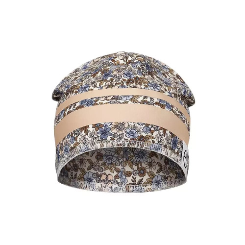 Elodie Details - Winter Beanie - Blue Garden- 1-2 years