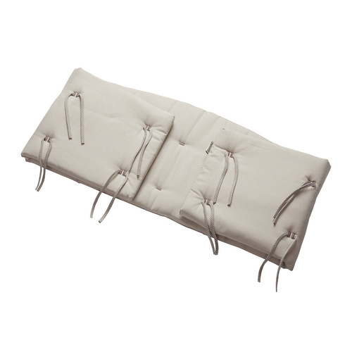 LEANDER - bumper for CLASSIC™ Baby Cot, cappuccino