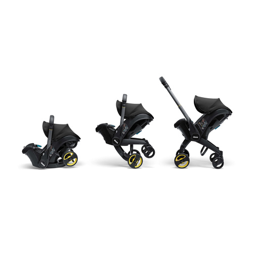 Doona - Doona i Car Seat & Stroller - Nitro Black