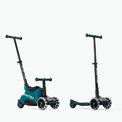 smarTrike - Xtend Scooter 4in1 + Ride-on - Teal