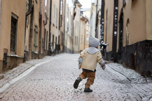 Elodie Details - Wool Beanies Sunrise Blue 2-3 years