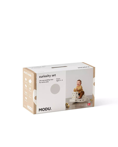 MODU Curiosity kit 4in1, Sand Grey / Honey Yellow