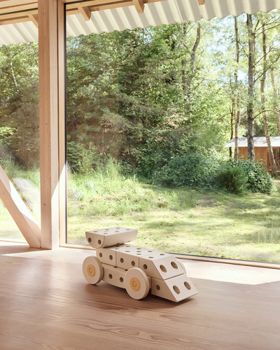 MODU - Dreamer set, Sand Grey / Honey Yellow