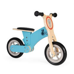 Janod - Bikloon Little Racer 2+ wooden balance bike for 3+ years