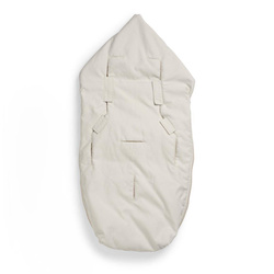 Elodie Details - Carseat Footmuff - Creamy White