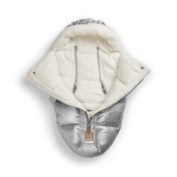 Elodie Details - Footmuff - Silver Sheen