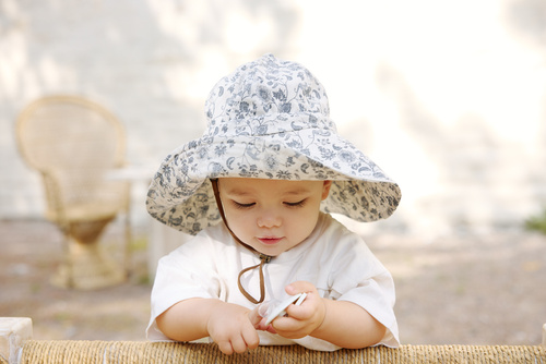 Elodie Details - Sun Hat - Garden Leo Toile - 3-100 years