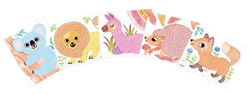 Janod - Creative set. Little animals 4+