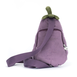 Jellycat - Amuseables Aubergine Bum Bag 28 cm
