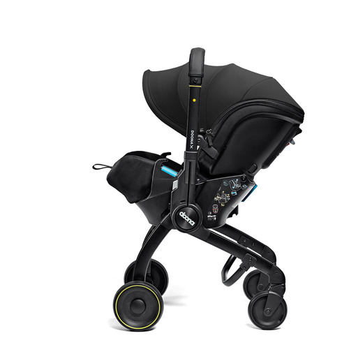 Doona - Doona X Car Seat & Stroller - Nitro Black