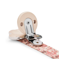 Elodie Details - Soother Clip Wood, river rose