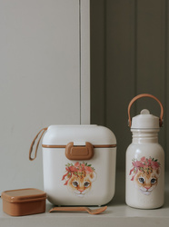 ELODIE DETAILS - Water Bottle, Rosy Bow Leo