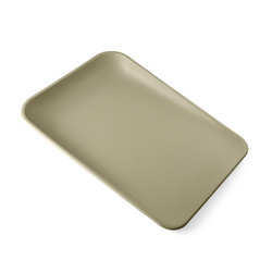 LEANDER - mata do przewijania MATTY™, olive green