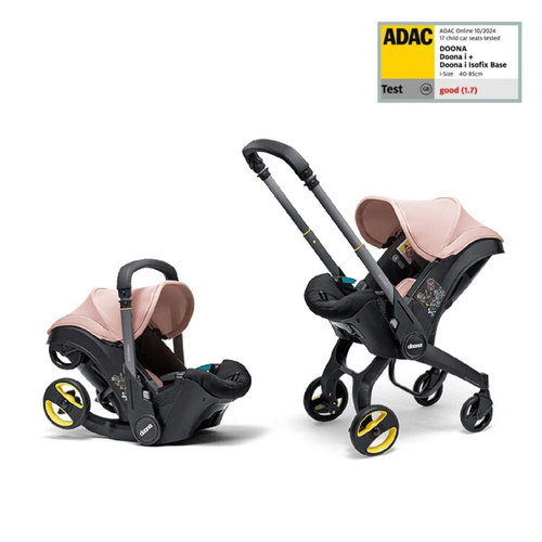 Doona - Doona i Car Seat & Stroller - Blush Pink