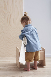 Kid's Concept - Doll crib nature KID'S HUB