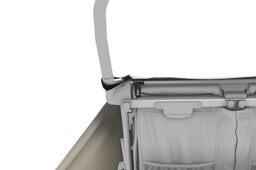 Thule Sun and Wind Tarp - tourist tent, beach tent/cover for trailer and stroller