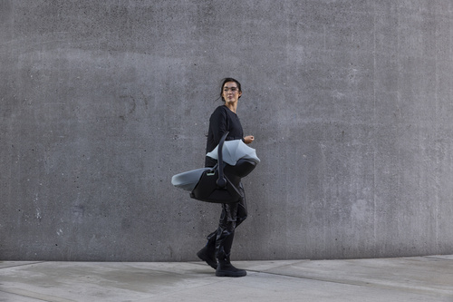 Thule - Maple - infant car seat boot cover - Mid Blue