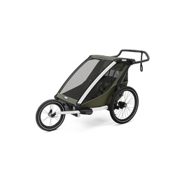 Thule Chariot Lite double, vintage green