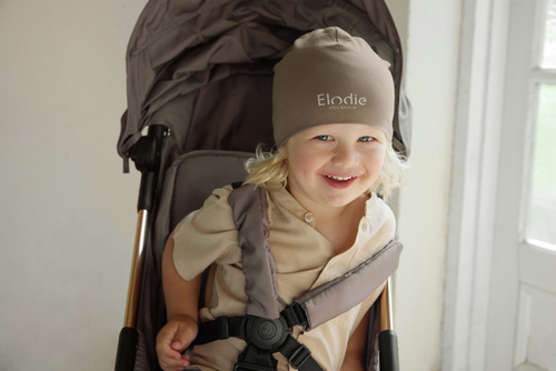 Elodie Details - Logo Beanie - Tender Taupe - 1-2 years