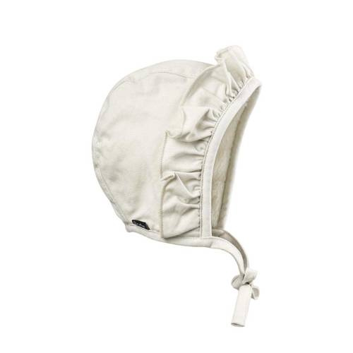 Elodie Details - Winter Bonnet - Creamy White - 6-12 months