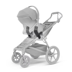Thule Urban Glide 4-wheel stroller – Black on Black