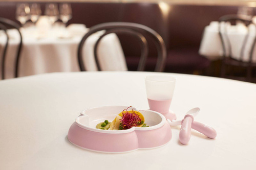 BABYBJÖRN - Baby Plate Set - 2-pack - Grey