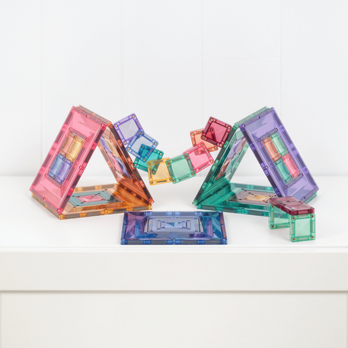 Connetix - Portal Pack, Pastel - 48 pieces