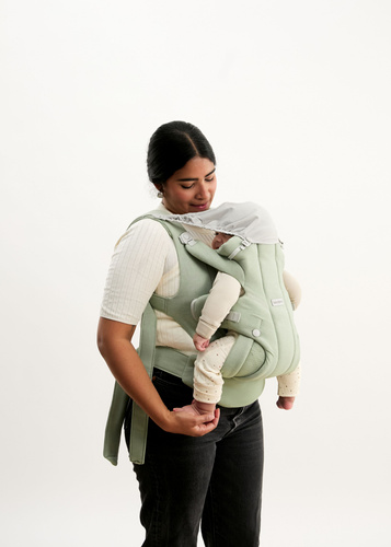 BABYBJORN - Baby Carrier HOLD, WOVEN, Light Green