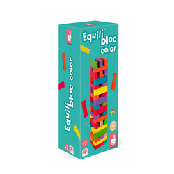 Janod - Game Jenga with Equilibloc colors
