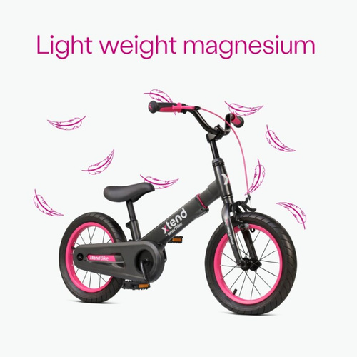 smarTrike -  Xtend Scooter 3w1 - Pink