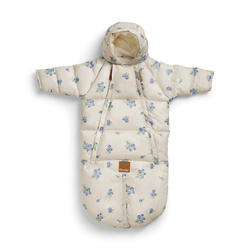 ELODIE DETAILS - baby snowsuit, Blueberry Bliss 0-6 months
