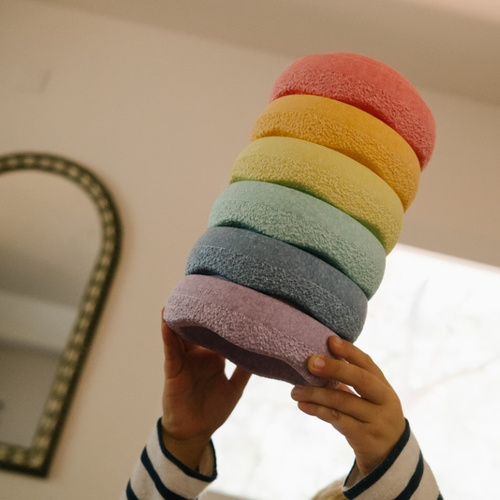Stapelstein - Original Mini - rainbow pastel