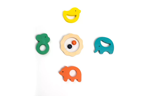 Yumi Yay Mobile 3-in-1; Mobile - Wooden toys - Puzzle