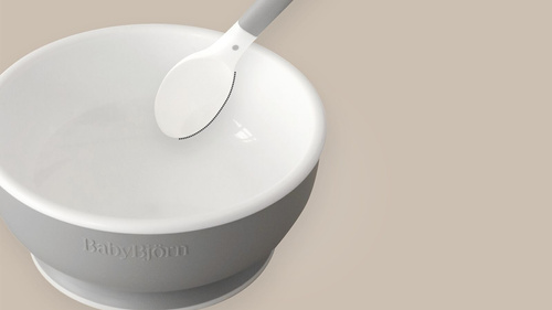 BABYBJÖRN - Baby feeding spoon, 2-pack, Powder Blue