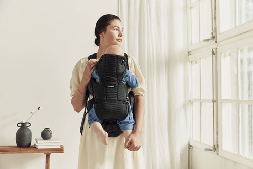 BABYBJÖRN - Baby Carrier Move - Black, 3D Mesh