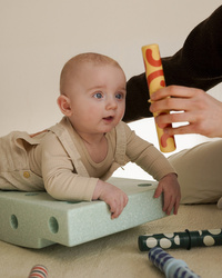 MODU - Baby Activity Set - Ocean Mint / Forest Green