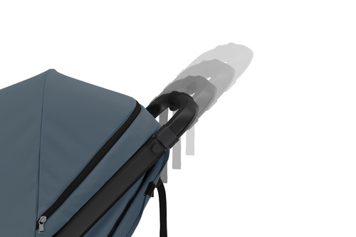 THULE – Spring 2 Stroller – Dark Slate on Black