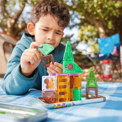 MAGNA-TILES - microMAGS Treehouse Travel magnetic blocks 24 pcs.