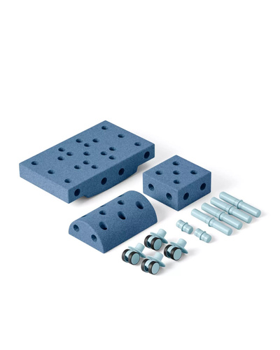 MODU Curiosity set, blue