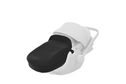 Thule - Maple - infant car seat boot cover - Black