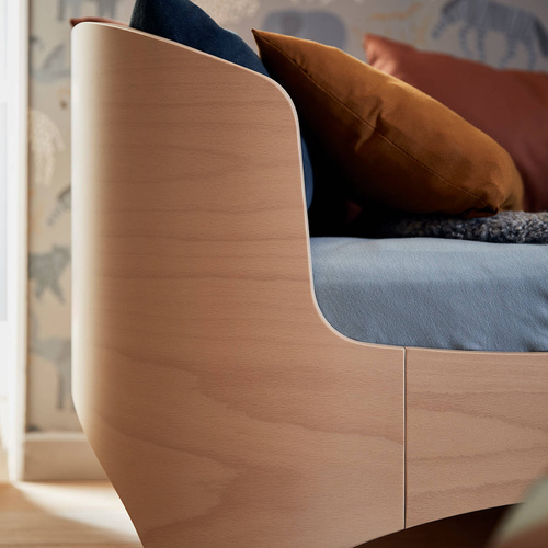 Leander - Classic™ baby-junior bed 0-7 yrs, whitewash